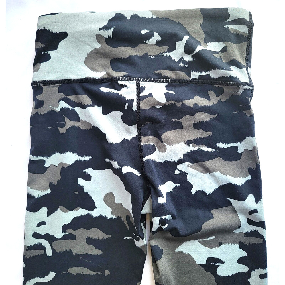 Mono B Camouflage Camo Leggings Womens Size S style APH2628 - Picture 4 of 5
